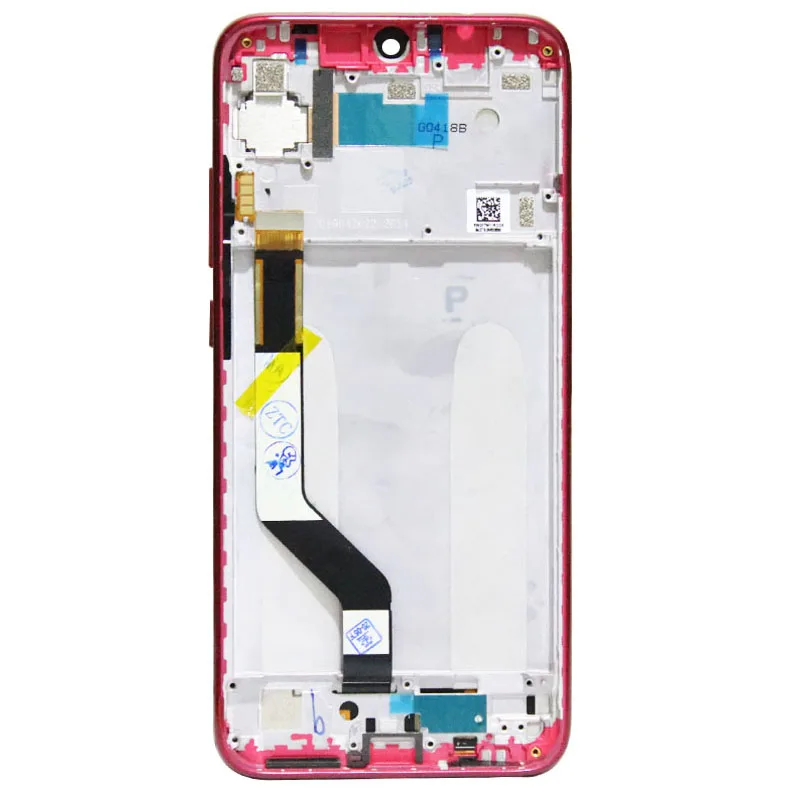 10 шт./лот сменный сенсорный дисплей для Xiaomi Redmi Note 7 ЖК экран дигитайзер в сборе Pro