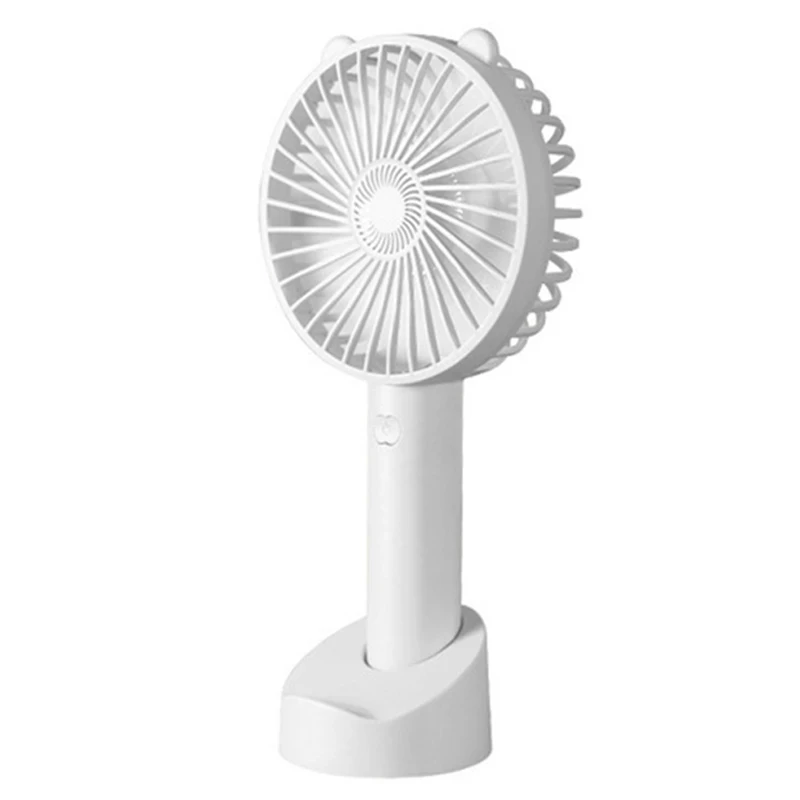 Mini Handheld Portable Fan Usb Rechargeable Battery Cooling Desktop with Separable Base Phone Bracket 3 Modes for Travel Outdoor
Mini Handheld Portable Fan Usb Rechargeable Battery Cooling Desktop with Separable Base Phone Bracket 3 Modes for Travel Outdoor