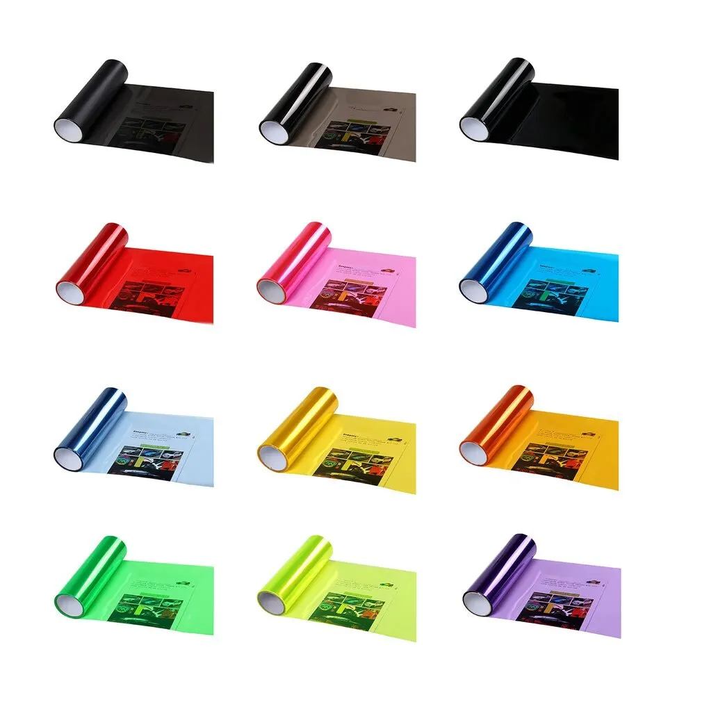 Car Headlight Taillight Tint Vinyl Unique Film Sticker Car Headlight Color Changing Film Taillight Fog Light Sticker hot
Car Headlight Taillight Tint Vinyl Unique Film Sticker Car Headlight Color Changing Film Taillight Fog Light Sticker hot
