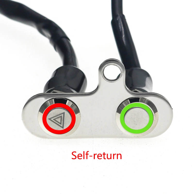 Мотоциклетный руль MoFlyeer, двойная кнопка переключения, светодиодный ВКЛ./ВЫКЛ., стартер двигателя, ручная кнопка возврата двигателя ВКЛ./ВЫКЛ.
Мотоциклетный руль MoFlyeer, двойная кнопка переключения, светодиодный ВКЛ./ВЫКЛ., стартер двигателя, ручная кнопка возврата двигателя ВКЛ./ВЫКЛ.