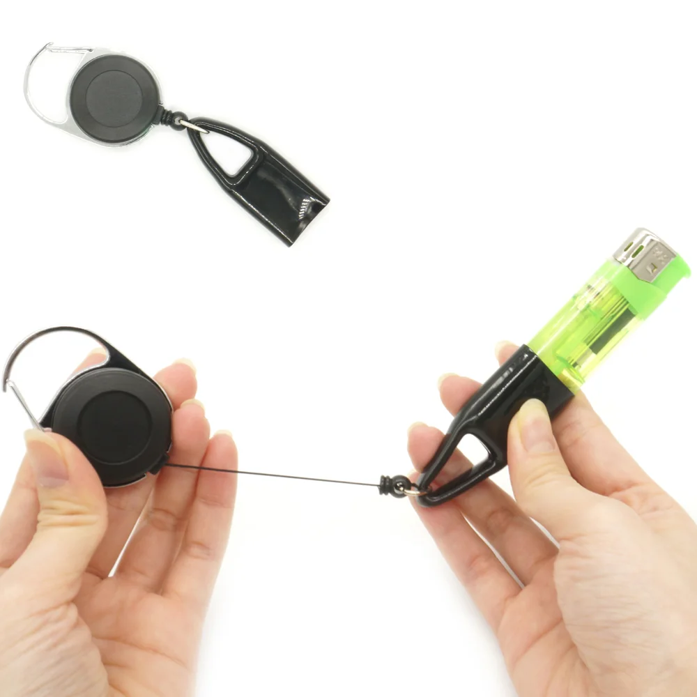 Silicone Lighter Holder Sleeve Clip Lighter Protective Cover with Retractable Keychain Regular Size Smoking Accessories
Silicone Lighter Holder Sleeve Clip Lighter Protective Cover with Retractable Keychain Regular Size Smoking Accessories