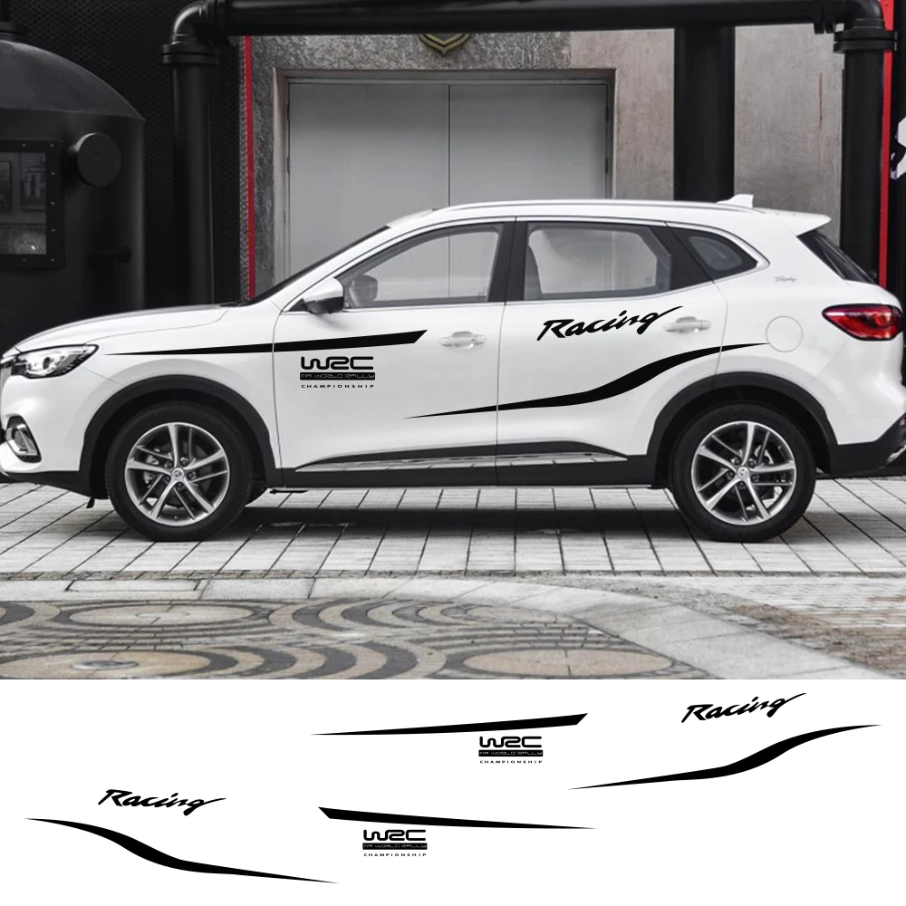 Roll Film Car Door Side Stickers for Renault Duster Opel Astra Mazda Demio Nissan Micra Peugeot Mitsubishi Lancer Accessories
Roll Film Car Door Side Stickers for Renault Duster Opel Astra Mazda Demio Nissan Micra Peugeot Mitsubishi Lancer Accessories