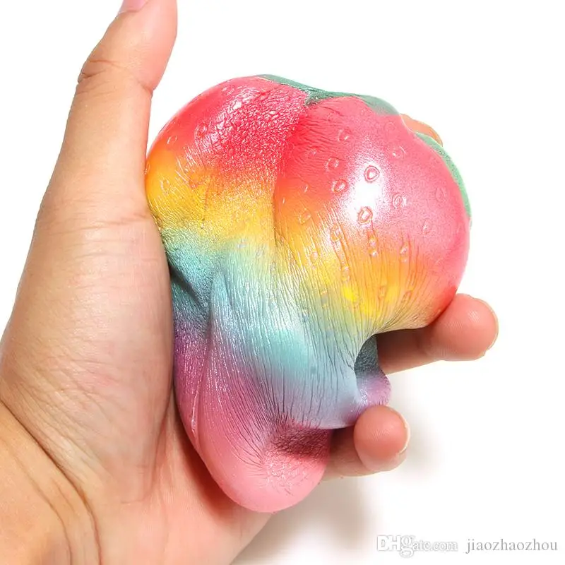 New New 20pcs/lot Slow Rising Squishy Rainbow Strawberry Bread Charm Phone Straps/Soft Fruit Kids Toys
New New 20pcs/lot Slow Rising Squishy Rainbow Strawberry Bread Charm Phone Straps/Soft Fruit Kids Toys