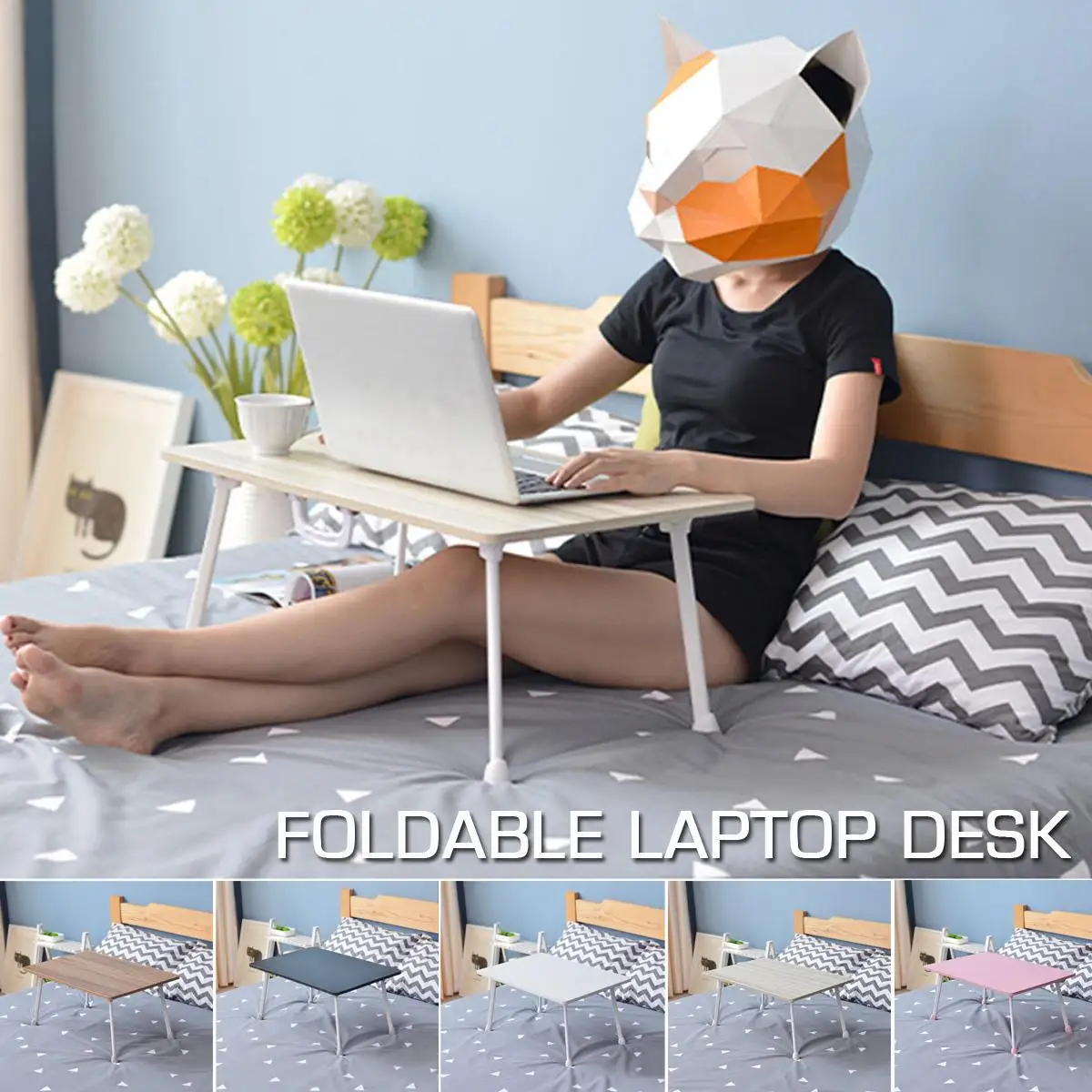 Portable Laptop Bed Desk Notebook Stand Table Foldable Computer Desk Bed Laptop Desk Folding Computer Reading Desk Bed Tray
Portable Laptop Bed Desk Notebook Stand Table Foldable Computer Desk Bed Laptop Desk Folding Computer Reading Desk Bed Tray