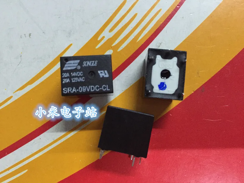 SRA-06VDC 09VDC-CL 03V 18V Song Le Automotive Relay 5 feet conversion 20A 14VDC 
SRA-06VDC 09VDC-CL 03V 18V Song Le Automotive Relay 5 feet conversion 20A 14VDC