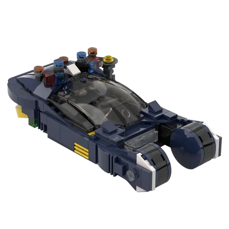 304pcsBlade Runner Spinner 1982 Simulation Racing Car Model MOC Building Blocks Diy Bricks Educational Toys Xmas Gift For Child
304pcsBlade Runner Spinner 1982 Simulation Racing Car Model MOC Building Blocks Diy Bricks Educational Toys Xmas Gift For Child