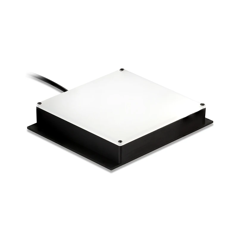 LED Square 100 Backlight Surface Light Source Machine Intelligent Detection Visual Light Source Ccd Industrial Camera Lighting 
LED Square 100 Backlight Surface Light Source Machine Intelligent Detection Visual Light Source Ccd Industrial Camera Lighting