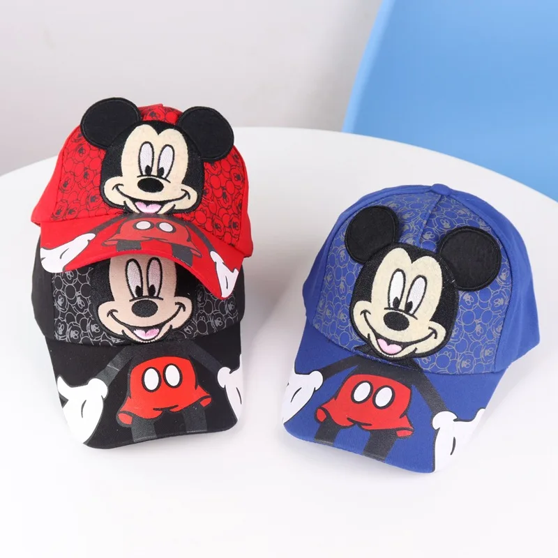 2021 Disney Children's Hats Spring Summer Cartoon Mickey Baseball Cap Boys Girls Sun Hats Outdoor Student Baseball Caps 
2021 Disney Children's Hats Spring Summer Cartoon Mickey Baseball Cap Boys Girls Sun Hats Outdoor Student Baseball Caps
