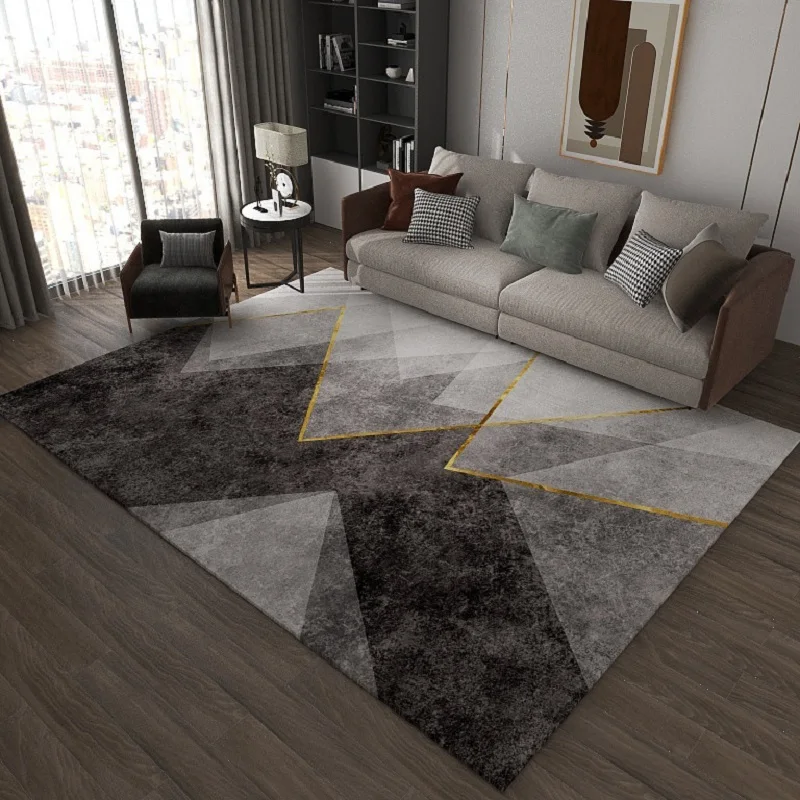 Geometric Carpet Living Room Decoration Sofa Floor Rug Bathroom Anti-slip Parlor Light Luxury Big Carpets Rectangle Lounge Rugs
Geometric Carpet Living Room Decoration Sofa Floor Rug Bathroom Anti-slip Parlor Light Luxury Big Carpets Rectangle Lounge Rugs