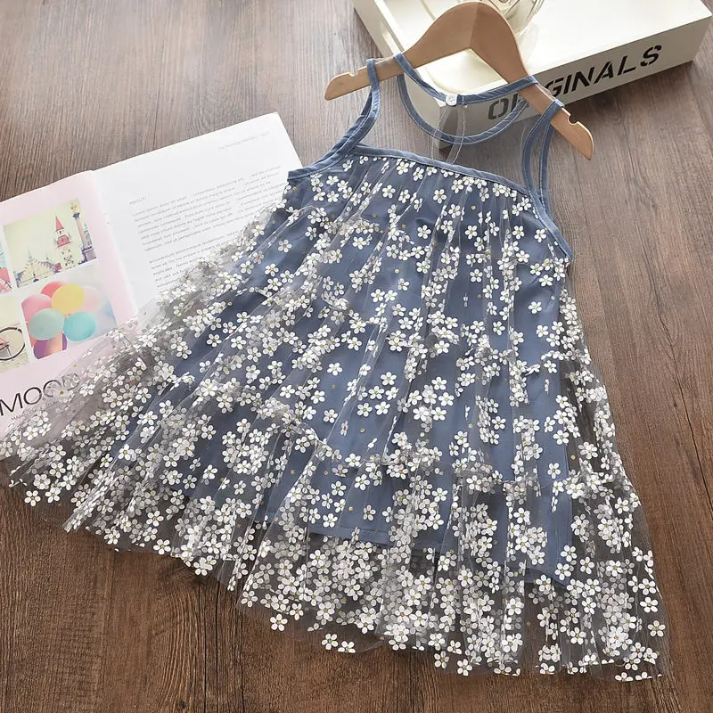 Girls Dress Sleeveless Baby Kids Clothes Summer Children Clothing Elegant Flower Girl Clothes Birthday Princess Dresses Vestido
Girls Dress Sleeveless Baby Kids Clothes Summer Children Clothing Elegant Flower Girl Clothes Birthday Princess Dresses Vestido