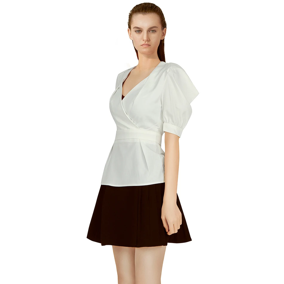2020 Spring New Fashion Two Pieces Set Sexy V Neck White Short Sleeve Top & Skirt Sets Celebrity Evening Runway Party Set
2020 Spring New Fashion Two Pieces Set Sexy V Neck White Short Sleeve Top & Skirt Sets Celebrity Evening Runway Party Set