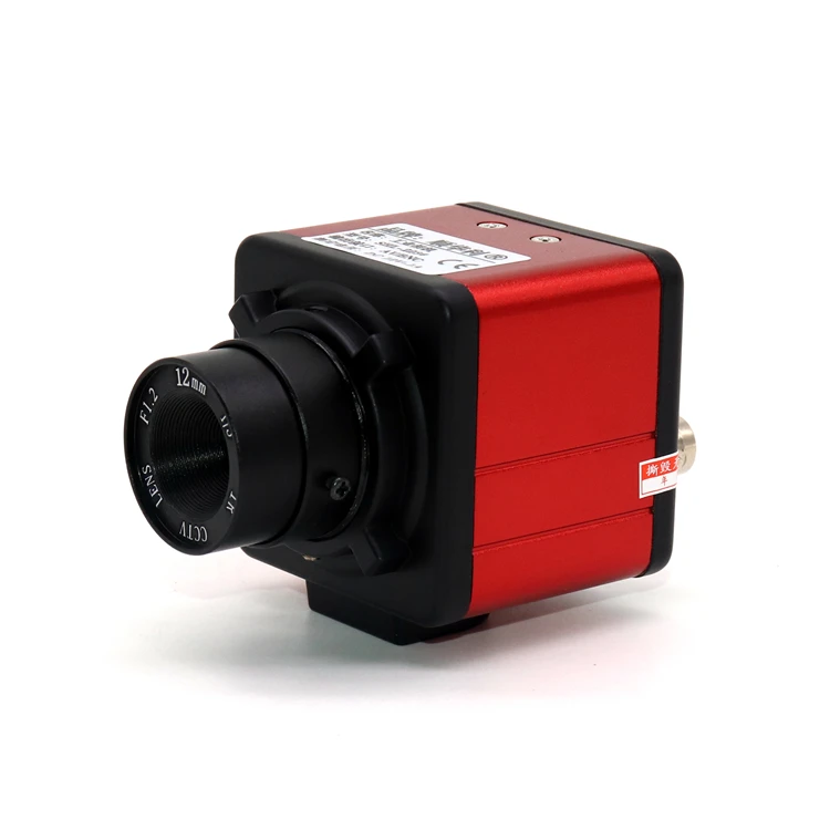 High Definition BNC Camera CCD1200 Line Color Industrial Camera Camera Q9 Interface Visual Detection Lens
High Definition BNC Camera CCD1200 Line Color Industrial Camera Camera Q9 Interface Visual Detection Lens