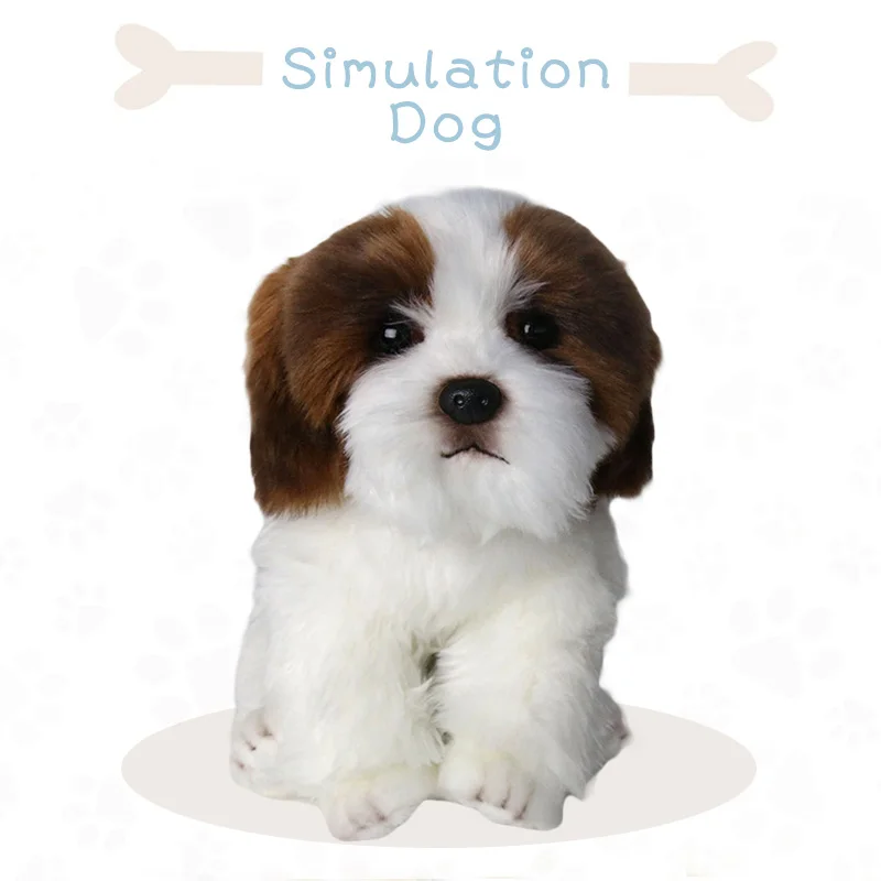 Plush Simulation Dog Stuffed Toys Super Realistic Papillon Dog Doll Luxury Home Decor Crafts Kids Gifts Photo Props
Plush Simulation Dog Stuffed Toys Super Realistic Papillon Dog Doll Luxury Home Decor Crafts Kids Gifts Photo Props