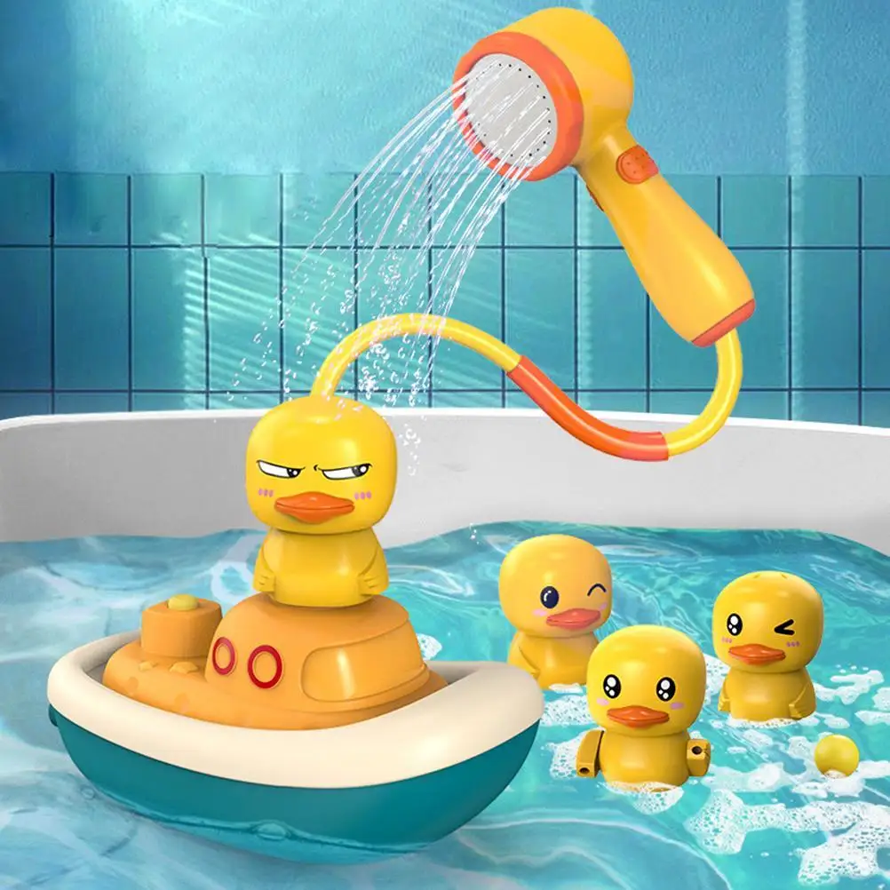 Yellow Duck Kids Bath Toys Kids Bath Toys Floating Bathtub Duck Boat Sprinklers Yellow Duck Toys Fun Bath Toys
Yellow Duck Kids Bath Toys Kids Bath Toys Floating Bathtub Duck Boat Sprinklers Yellow Duck Toys Fun Bath Toys