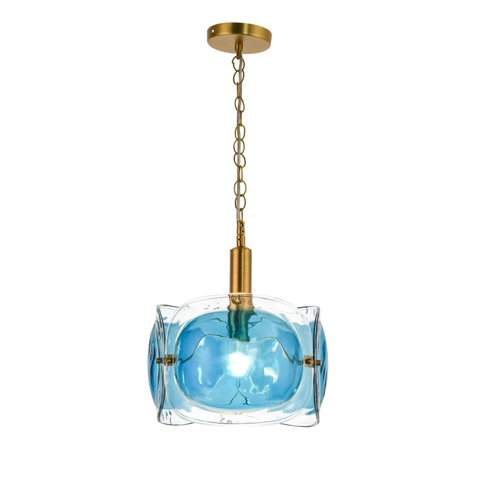 Modern Simple LED Pendant lights Blue/Smoky gray Glass Nordic Living room Dining room Bedroom Lighting restaurant hanging lamp
Modern Simple LED Pendant lights Blue/Smoky gray Glass Nordic Living room Dining room Bedroom Lighting restaurant hanging lamp