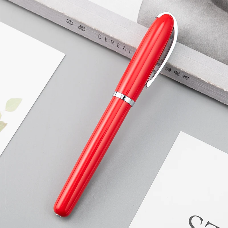 High quality Metal Ballpoint Pen Fine Business Office 0.5mm Ballpoint Pen Financial School Stationery Ball Point Writing Pens
High quality Metal Ballpoint Pen Fine Business Office 0.5mm Ballpoint Pen Financial School Stationery Ball Point Writing Pens