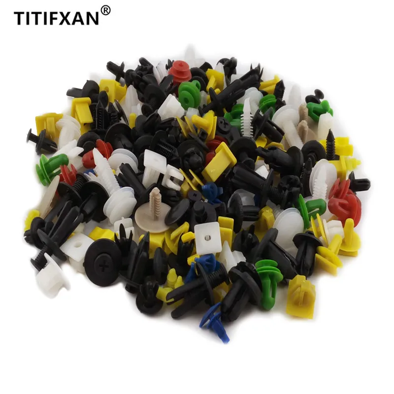 50PCS Car Bumper Fender Plastic Fastener For Hyundai Kia Volvo Citroen Peugeot Renault VW Nissan Honda Toyota Mazda Ford Buick
50PCS Car Bumper Fender Plastic Fastener For Hyundai Kia Volvo Citroen Peugeot Renault VW Nissan Honda Toyota Mazda Ford Buick