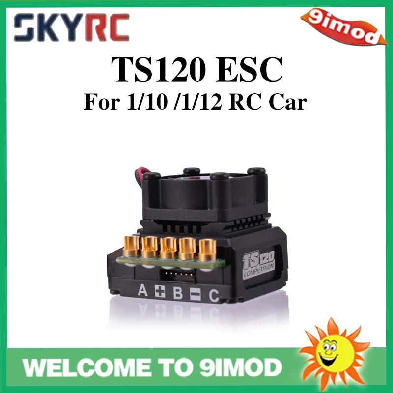 Бесщеточный датчик SKYRC TORO TS120 120A, датчик поддержки ed ESC, бесщеточный двигатель для радиоуправляемого автомобиля 1:10 1:12
Бесщеточный датчик SKYRC TORO TS120 120A, датчик поддержки ed ESC, бесщеточный двигатель для радиоуправляемого автомобиля 1:10 1:12