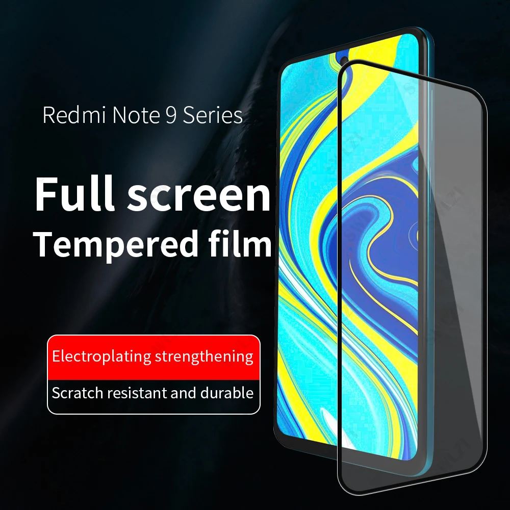 full cover Tempered Glass for Xiaomi Redmi Note 9 pro Max 9S 9T 8 7 7S 10X 9A 9C 9I 8A Phone Screen Protector 7A Protective Film
full cover Tempered Glass for Xiaomi Redmi Note 9 pro Max 9S 9T 8 7 7S 10X 9A 9C 9I 8A Phone Screen Protector 7A Protective Film