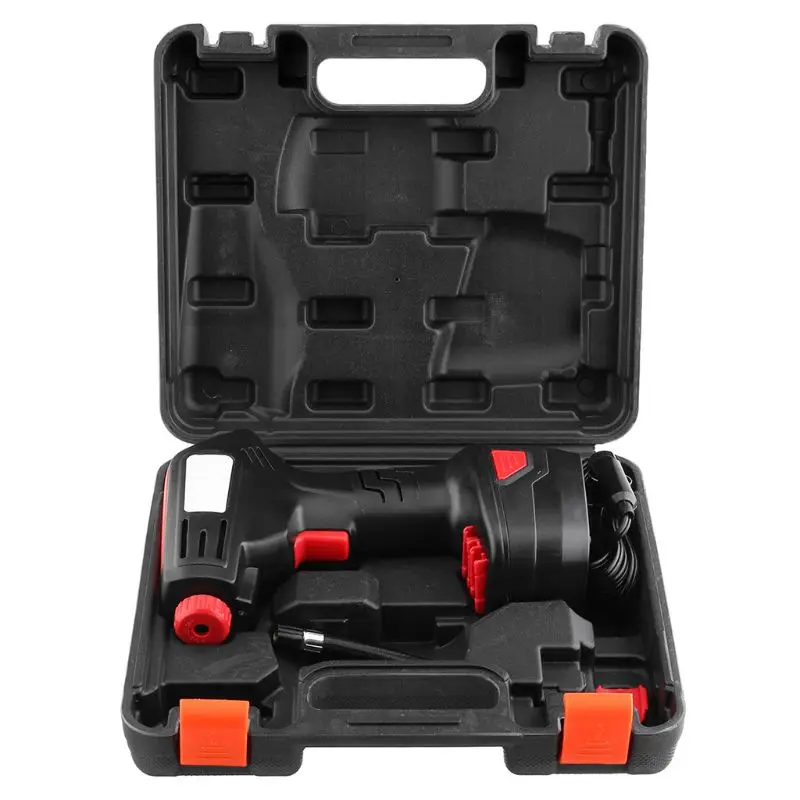 Portable Air Compressor Hawk Digital Car Pump Tyre Inflator Pro Lithium 12V N84F 
Portable Air Compressor Hawk Digital Car Pump Tyre Inflator Pro Lithium 12V N84F