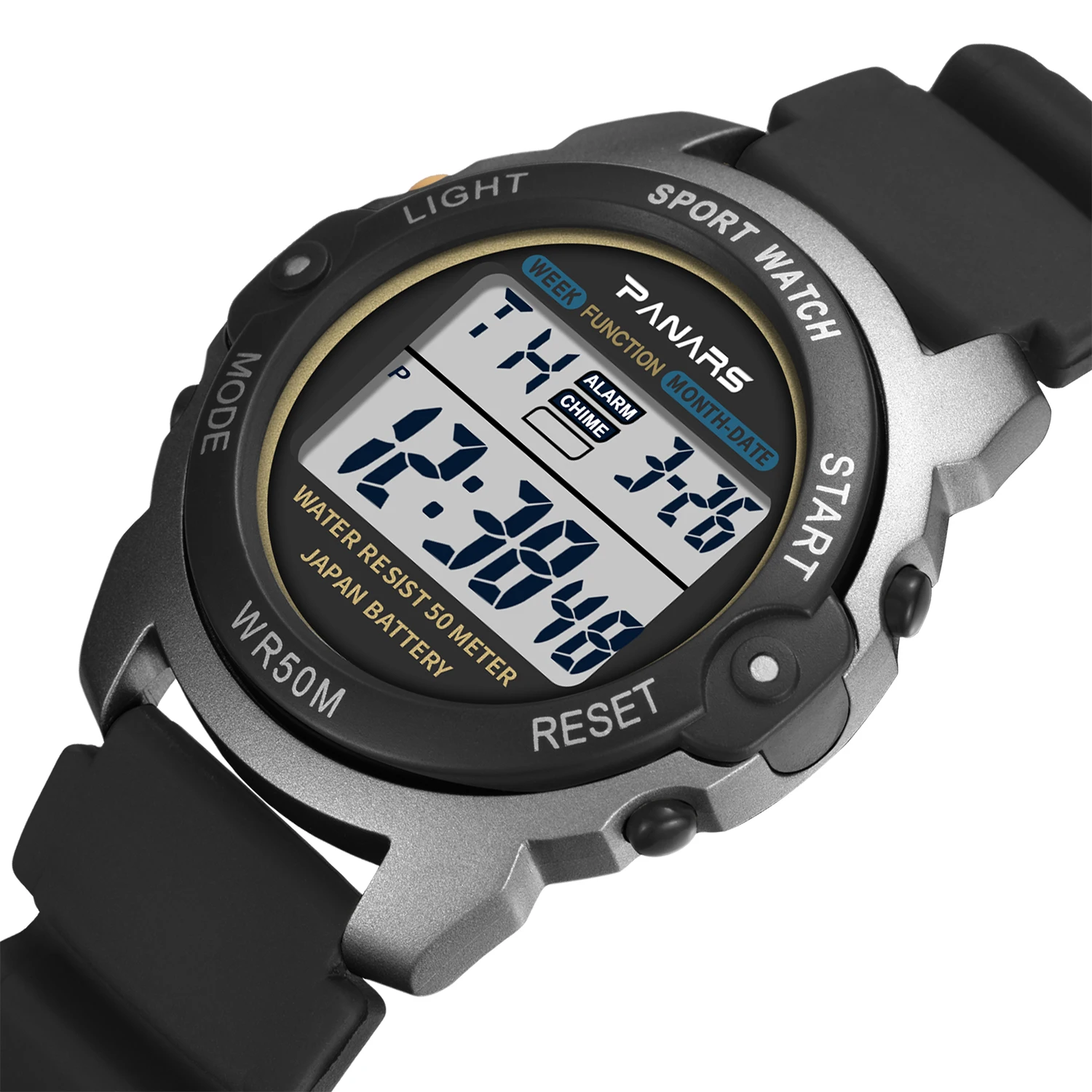 SYNOKE Military Sports Watches Mens 50M Waterproof Multifunction Digital Wristwatches Clock Male Fashion Relogio Masculino 
SYNOKE Military Sports Watches Mens 50M Waterproof Multifunction Digital Wristwatches Clock Male Fashion Relogio Masculino