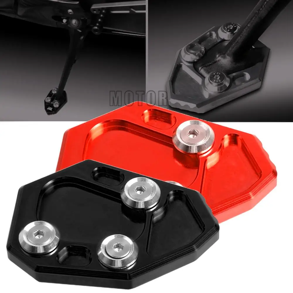 Motorcycle Accessories CNC Aluminum Kickstand Side Stand Enlarge Extension For BMW S 1000 RR S1000RR 2010 2011 2012 2013 2014
Motorcycle Accessories CNC Aluminum Kickstand Side Stand Enlarge Extension For BMW S 1000 RR S1000RR 2010 2011 2012 2013 2014