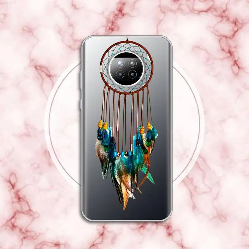 Dreamcatcher feather Phone Case Transparent for Xiaomi Redmi note 10 t 8 9 pro lite 11
Dreamcatcher feather Phone Case Transparent for Xiaomi Redmi note 10 t 8 9 pro lite 11