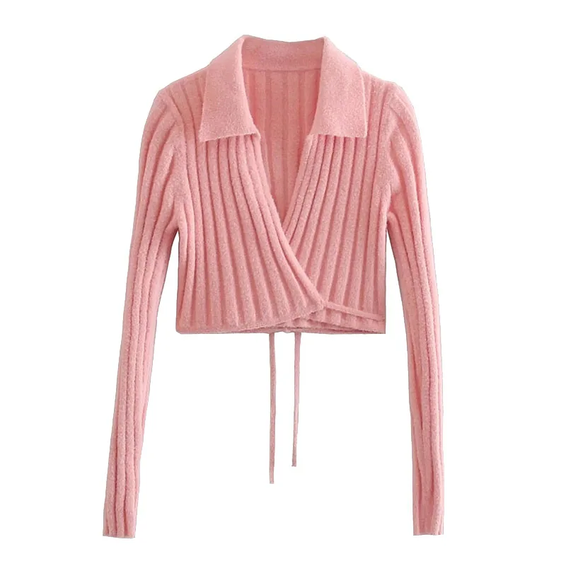 Women 2021 Fashion with Tied Wrap Cropped Knitted Cardigan Sweater Vintage Long Sleeve Female Outerwear Chic Tops
Women 2021 Fashion with Tied Wrap Cropped Knitted Cardigan Sweater Vintage Long Sleeve Female Outerwear Chic Tops