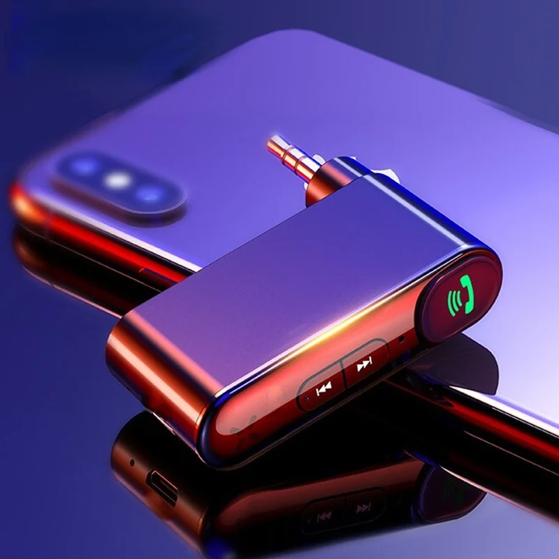 Car Bluetooth Receiver 3.5MM Jack Audio Music Bluetooth 5.0 Car Kit Wireless Handsfree Speaker Bluetooth Car Stereo
Car Bluetooth Receiver 3.5MM Jack Audio Music Bluetooth 5.0 Car Kit Wireless Handsfree Speaker Bluetooth Car Stereo