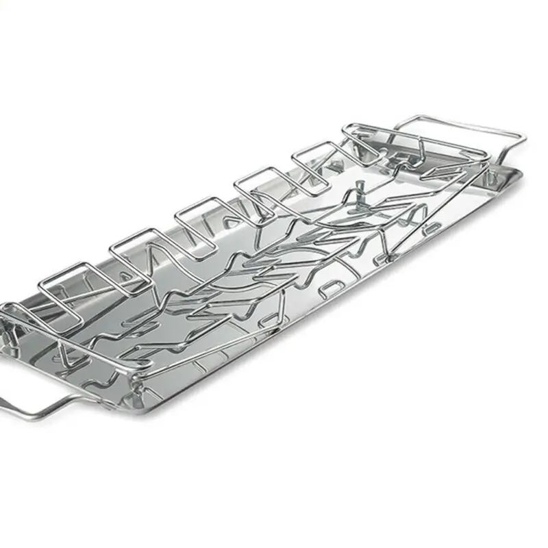 Outdoor Duck Holder Rack Grill BBQ Rack Stainless Steel Chicken Wing Leg for BBQ Non Stick Tools Roasted Chicken Rack Holder
Outdoor Duck Holder Rack Grill BBQ Rack Stainless Steel Chicken Wing Leg for BBQ Non Stick Tools Roasted Chicken Rack Holder