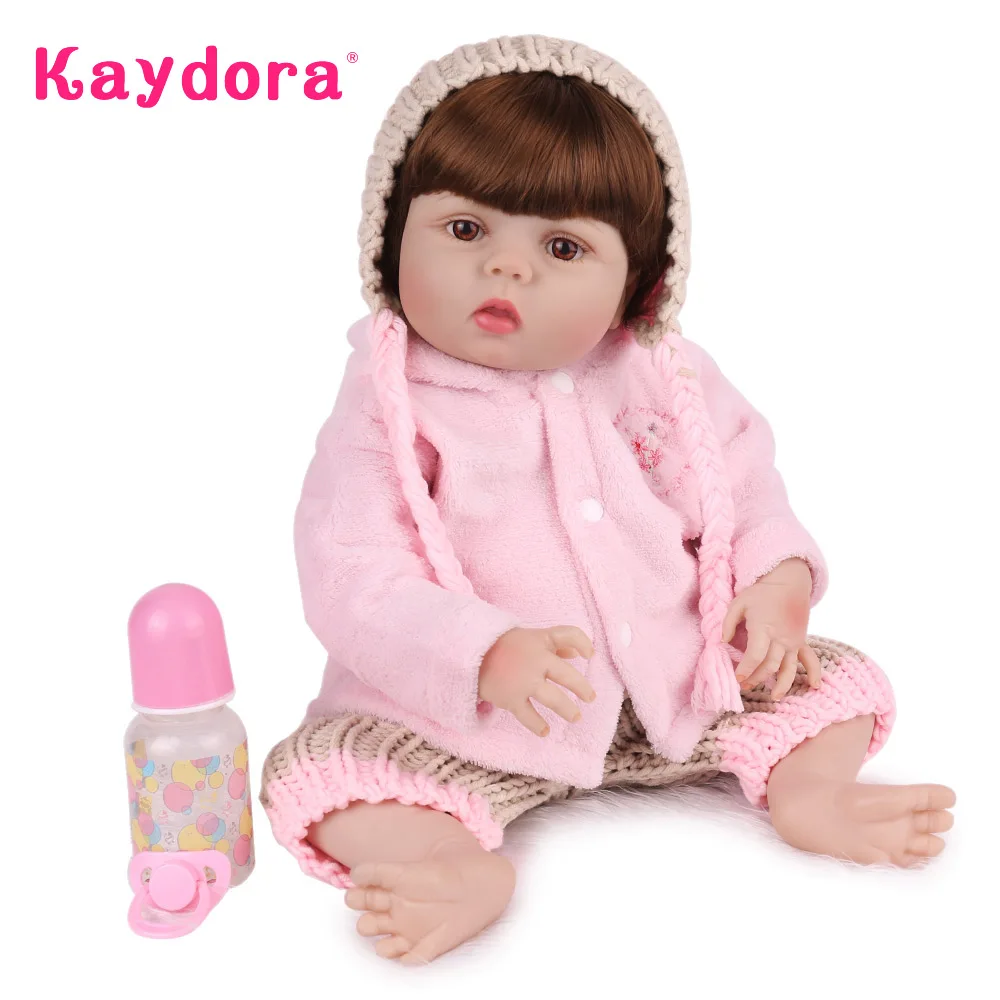 Мягкие полностью силиконовые куклы Reborn Baby, 55 см, Милые Игрушки для ванны, Bebe, игрушки для игр, живой, Boneca, водонепроницаемые, для малышей, дете...
Мягкие полностью силиконовые куклы Reborn Baby, 55 см, Милые Игрушки для ванны, Bebe, игрушки для игр, живой, Boneca, водонепроницаемые, для малышей, дете...