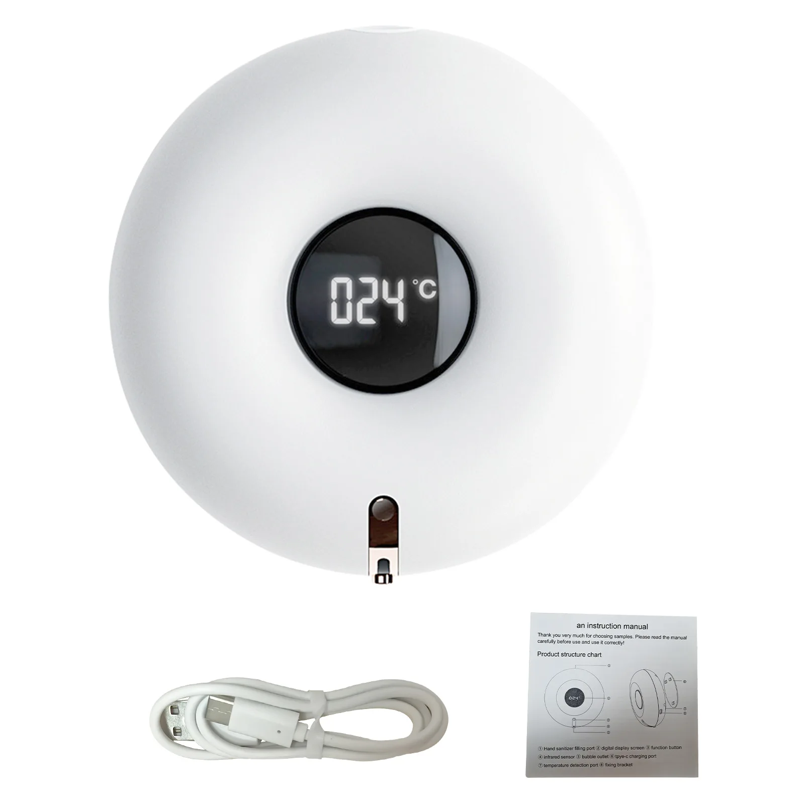 Cleaning Round Space Saving Bubbles Soap Dispenser Kitchen Accessoires Automatic Induction NO Contact Washing Wall Mounted
Cleaning Round Space Saving Bubbles Soap Dispenser Kitchen Accessoires Automatic Induction NO Contact Washing Wall Mounted