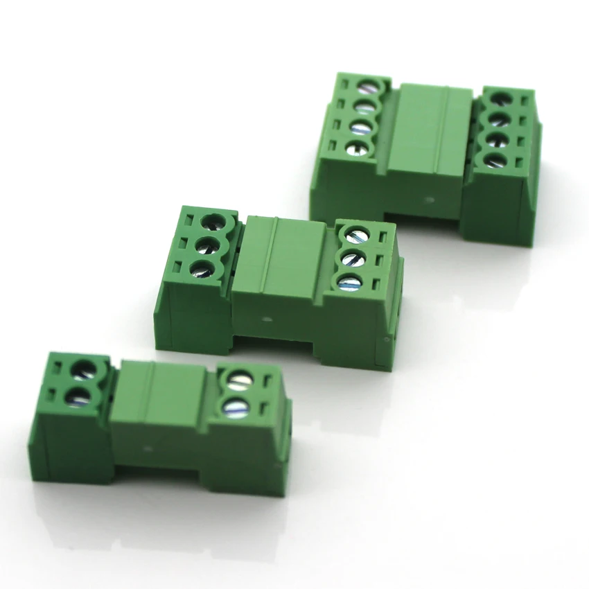 3.81mm ECSH-381V Pin 2P 3P 4P Screw Plug-in PCB Terminal Block man&female Pluggable Connector YC330 15EDGK-3.81
3.81mm ECSH-381V Pin 2P 3P 4P Screw Plug-in PCB Terminal Block man&female Pluggable Connector YC330 15EDGK-3.81