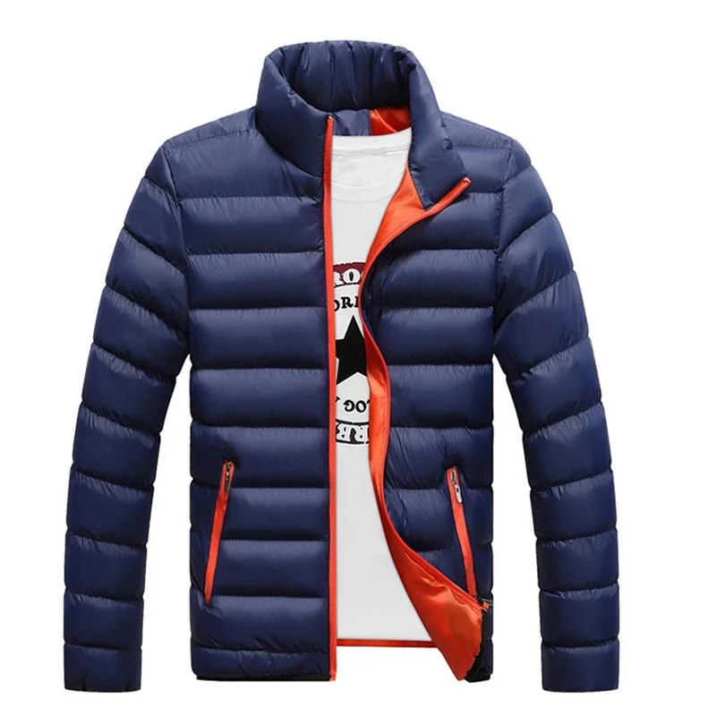 2021 Winter Cotton Warm Thick Jacket Men Fashion Stand Collar Parka Jacket Solid and Coats Male Padded Down Parkas Jackets M-4XL
2021 Winter Cotton Warm Thick Jacket Men Fashion Stand Collar Parka Jacket Solid and Coats Male Padded Down Parkas Jackets M-4XL