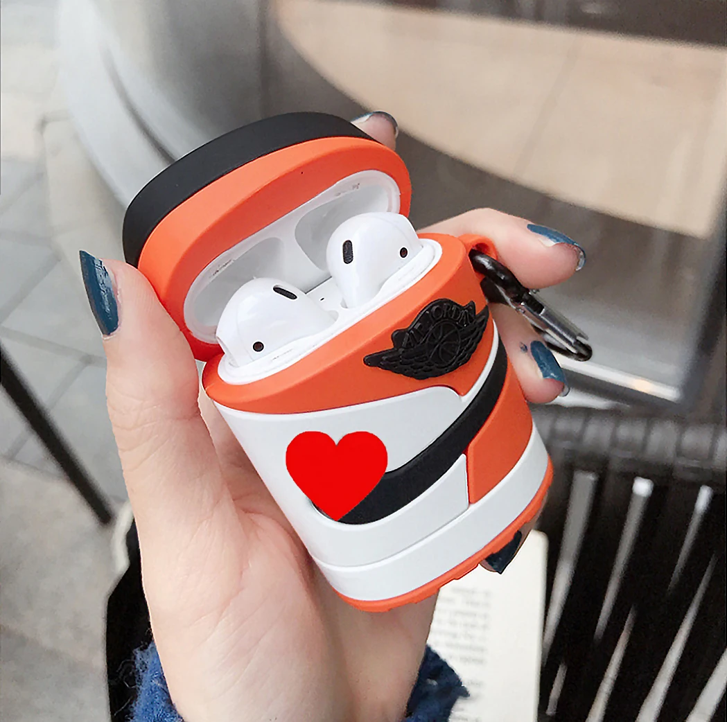 3D Cute Cartoon Silicone Airpod Headset Protective Case Cover Skin For Apple Airpods 1/2
3D Cute Cartoon Silicone Airpod Headset Protective Case Cover Skin For Apple Airpods 1/2