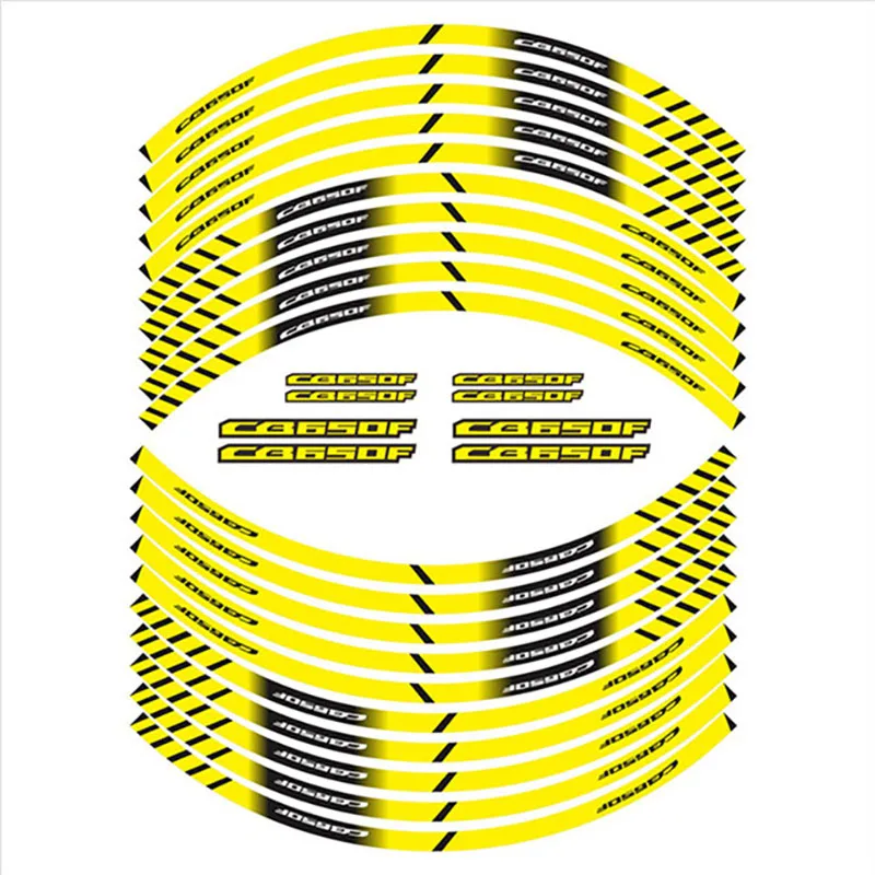 For HONDA CB650F CB650 F cb650f Motorcycle Wheel Sticker Tire Waterproof Reflectives Sticker Moto Protection Decals Stickers
For HONDA CB650F CB650 F cb650f Motorcycle Wheel Sticker Tire Waterproof Reflectives Sticker Moto Protection Decals Stickers