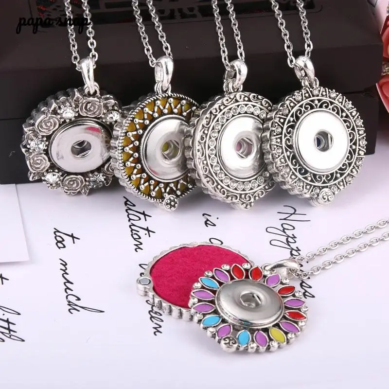 2019 New Multifunction Snap Jewelry Perfume Aromatherapy Aroma Diffuser Lockets Necklace Fit 20mm 18mm Snap Button Jewelry
2019 New Multifunction Snap Jewelry Perfume Aromatherapy Aroma Diffuser Lockets Necklace Fit 20mm 18mm Snap Button Jewelry