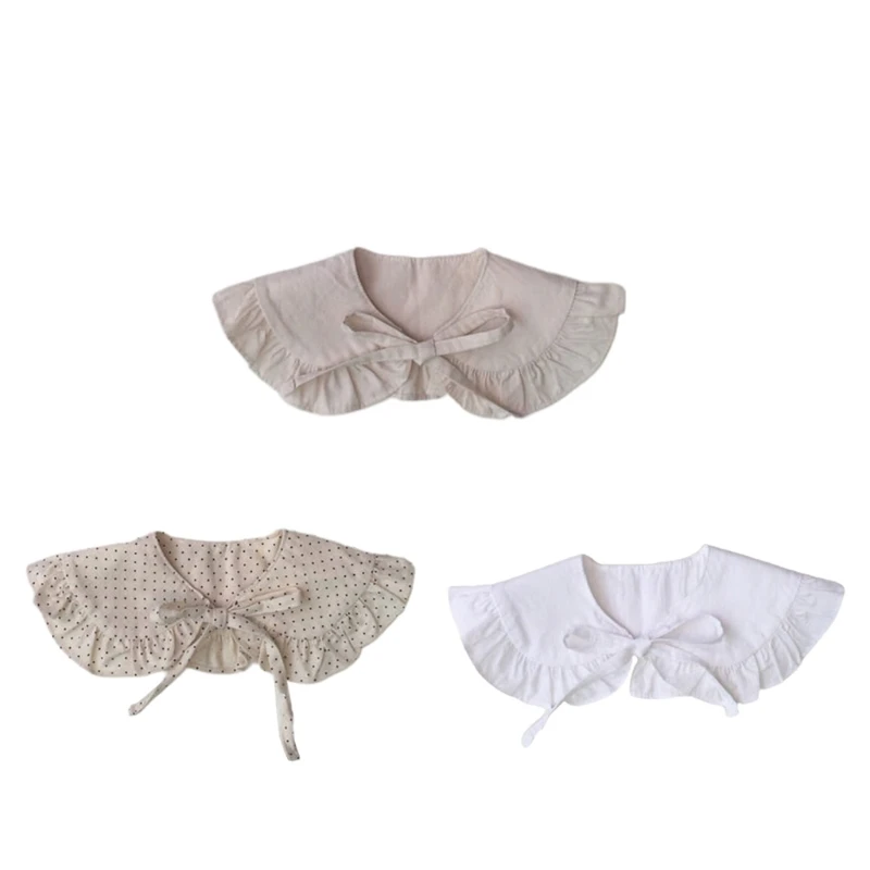 False Collar Casual Decorative Fake Shirt Collars Sweater Dress Collar Choker Blouse Collar Lolita Big Shawl Decoration for Kids
False Collar Casual Decorative Fake Shirt Collars Sweater Dress Collar Choker Blouse Collar Lolita Big Shawl Decoration for Kids