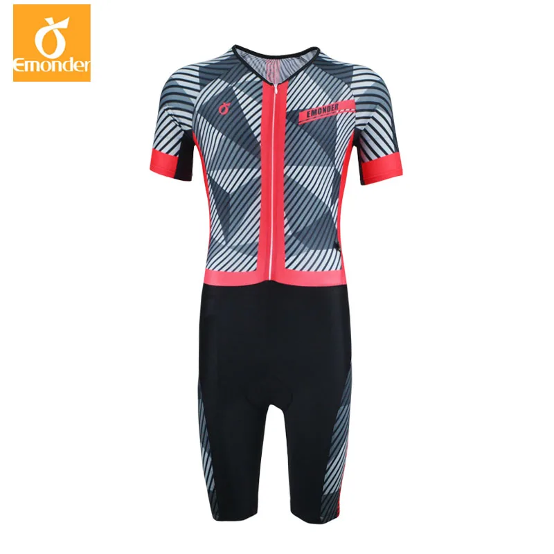 Emonder Triathlon Clothing Men/Women Body Suit Bike Kits Cycling Jumpsuit Triathlon Suit Ropa Ciclismo Hombre Skinsuit Speedsuit
Emonder Triathlon Clothing Men/Women Body Suit Bike Kits Cycling Jumpsuit Triathlon Suit Ropa Ciclismo Hombre Skinsuit Speedsuit