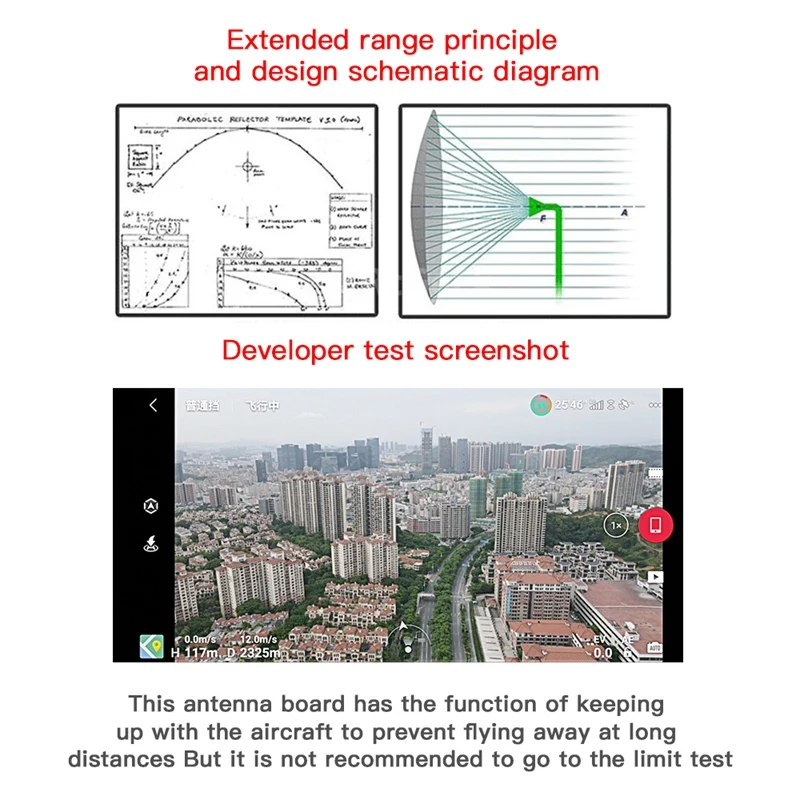 Remote Control Signal Amplifier Range Extender Enhancer Remote Control Signal Booster for DJI Mavic Air 2 Accessories
Remote Control Signal Amplifier Range Extender Enhancer Remote Control Signal Booster for DJI Mavic Air 2 Accessories