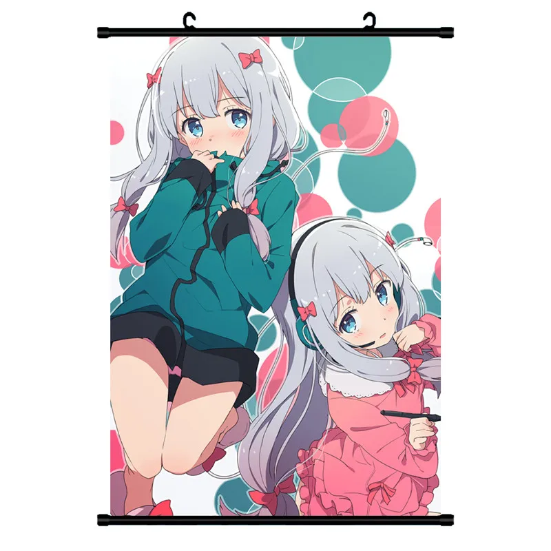 Japanese Decorative Picture Anime Eromanga Sensei Takasago Tomoe Masamune Izumi Izumi Sagiri Home Decor Wall Scroll Poster
Japanese Decorative Picture Anime Eromanga Sensei Takasago Tomoe Masamune Izumi Izumi Sagiri Home Decor Wall Scroll Poster