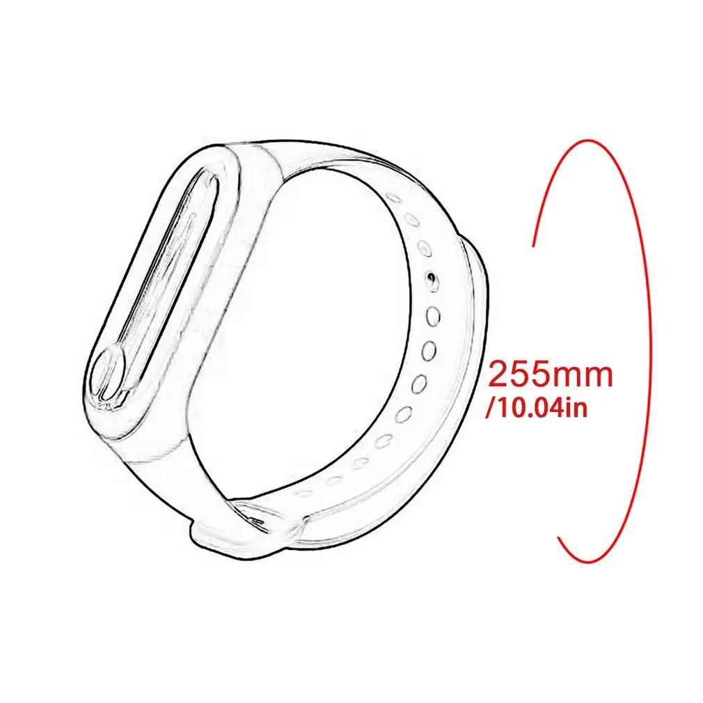 1pcs Smart Accessories For Xiaomi Miband 3 Smart Wristband Strap Replacement For Xiaomi Mi Band 3 Bracelet Strap
1pcs Smart Accessories For Xiaomi Miband 3 Smart Wristband Strap Replacement For Xiaomi Mi Band 3 Bracelet Strap