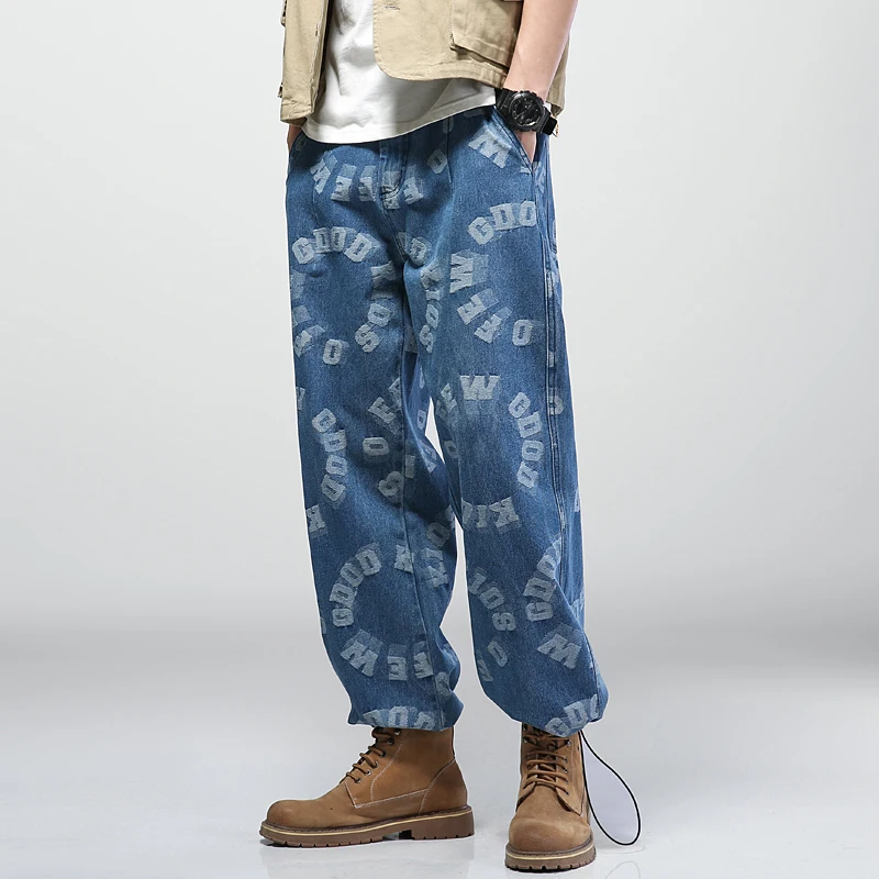 Denim Pants Jeans Man Peto Vaquero Hombre Men Pants Trousers Pantalon De Hombre Streetwear Pants Jeans Homme Jeans Pants Letter
Denim Pants Jeans Man Peto Vaquero Hombre Men Pants Trousers Pantalon De Hombre Streetwear Pants Jeans Homme Jeans Pants Letter