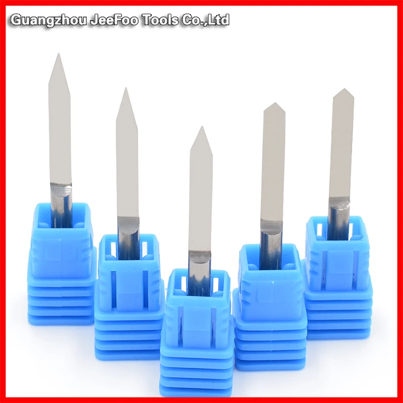 3.175/4/6mm V Shape Flat Bottom Carbide PCB Engraving Bits CNC Router Bit 10/15/20/ 30/45 Degree Milling Cutter Tools
3.175/4/6mm V Shape Flat Bottom Carbide PCB Engraving Bits CNC Router Bit 10/15/20/ 30/45 Degree Milling Cutter Tools