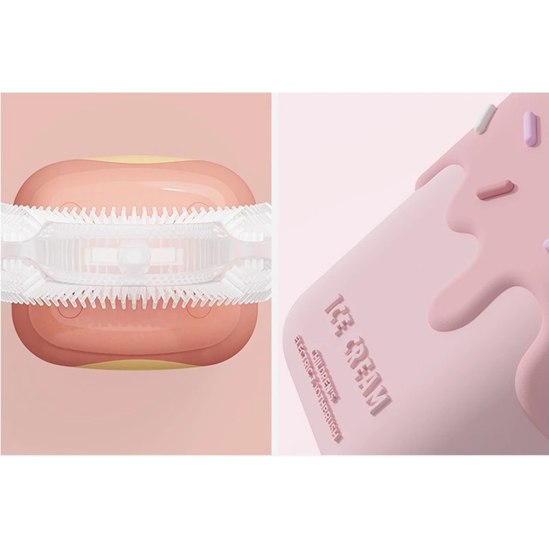 Smart U Shaped Kid Electric Toothbrush 360 Degree Self-Cleaning Brush
Smart U Shaped Kid Electric Toothbrush 360 Degree Self-Cleaning Brush