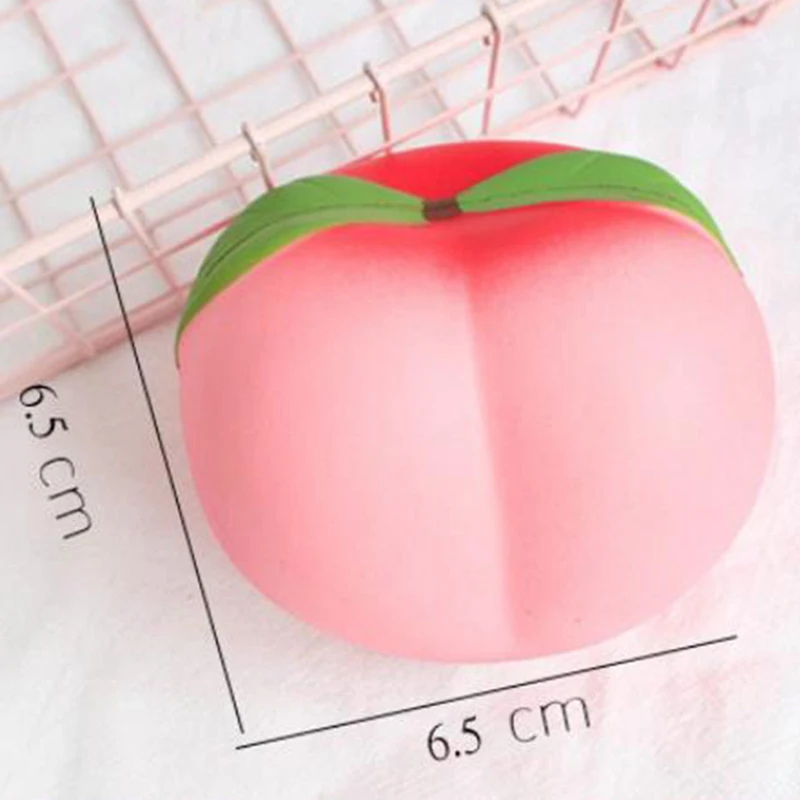 Mini Peach Squeeze Funny Toy Soft Stress And Anxiety Relief Toys Diy Decor Antistress Squishy Funny Gadgets Decompression Toy
Mini Peach Squeeze Funny Toy Soft Stress And Anxiety Relief Toys Diy Decor Antistress Squishy Funny Gadgets Decompression Toy