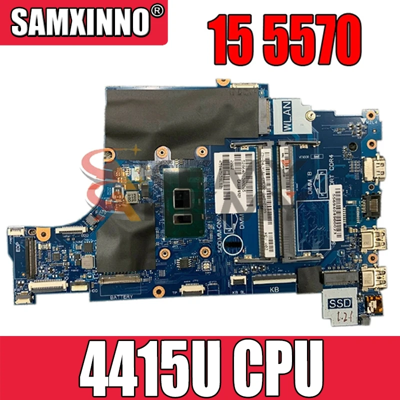 Akemy для Dell Inspiron 15 5570 материнская плата портативного компьютера с SR348 4415U Процессор CN-03K7G5 3K7G5 CAL60 LA-F114P
Akemy для Dell Inspiron 15 5570 материнская плата портативного компьютера с SR348 4415U Процессор CN-03K7G5 3K7G5 CAL60 LA-F114P