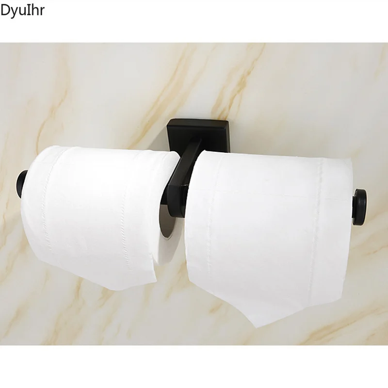 Stainless steel tissue holder toilet roll holder toilet creative punch double toilet paper holder DyuIhr
Stainless steel tissue holder toilet roll holder toilet creative punch double toilet paper holder DyuIhr