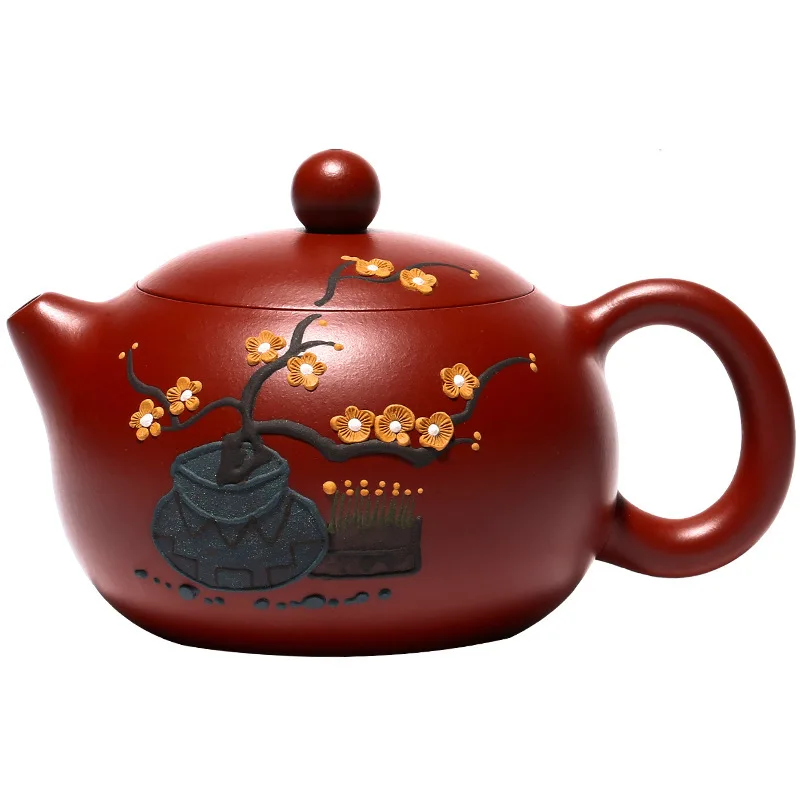 Чайник Yixing Xi Shi ручной работы из грязи, Dahongpao, кунг-фу, чайник с подарочной коробкой
Чайник Yixing Xi Shi ручной работы из грязи, Dahongpao, кунг-фу, чайник с подарочной коробкой