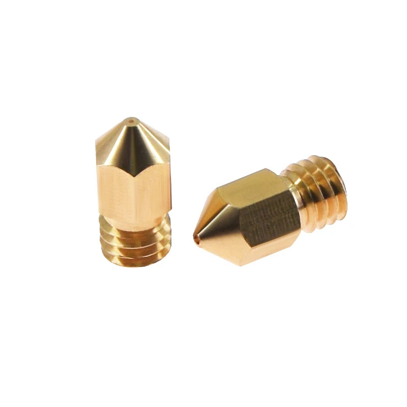 Mk8 Nozzles Set Thread Replacement Brass For 3D Printer CR10 0.2/0.3/0.4/0.5/0.6/0.8mm Durable
Mk8 Nozzles Set Thread Replacement Brass For 3D Printer CR10 0.2/0.3/0.4/0.5/0.6/0.8mm Durable